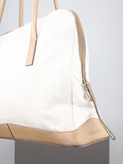 Prada 2000s Canvas Handbag