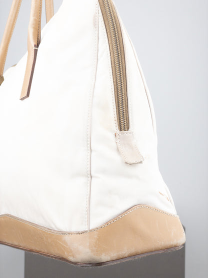 Prada 2000s Canvas Handbag