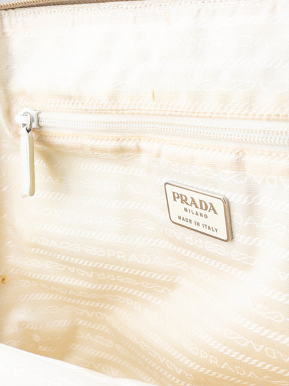 Prada 2000s Canvas Handbag