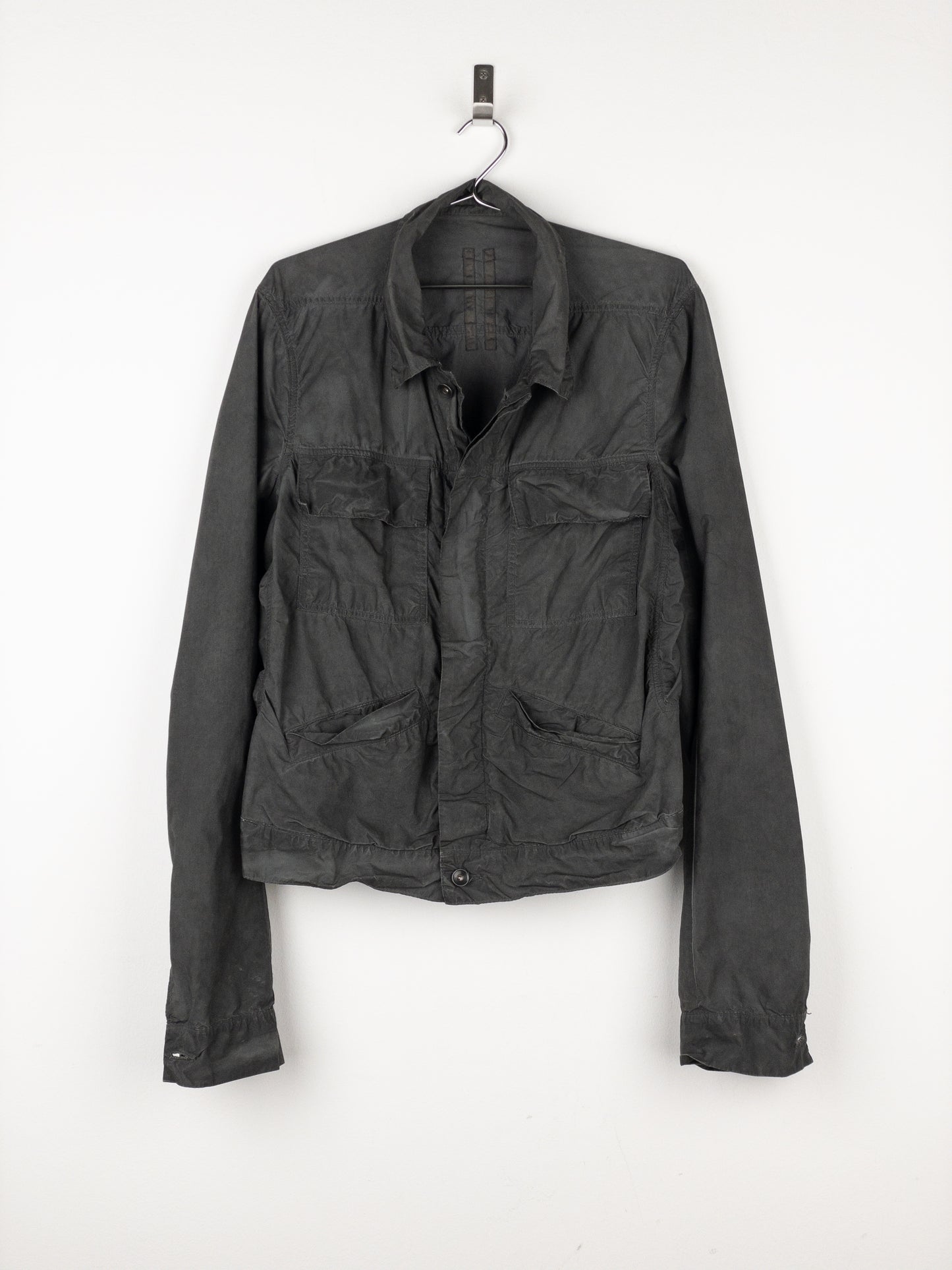 Rick Owens DRKSHDW SS09 ‘Strutter’ Dirt Wash Object Dyed Trucker Jacket