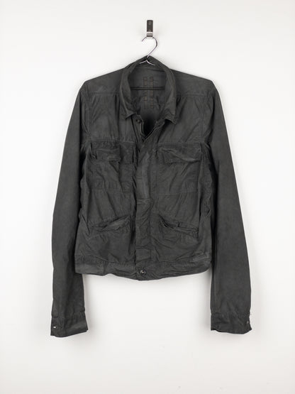 Rick Owens DRKSHDW SS09 ‘Strutter’ Dirt Wash Object Dyed Trucker Jacket
