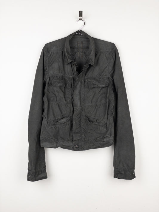 Rick Owens DRKSHDW SS09 ‘Strutter’ Dirt Wash Object Dyed Trucker Jacket