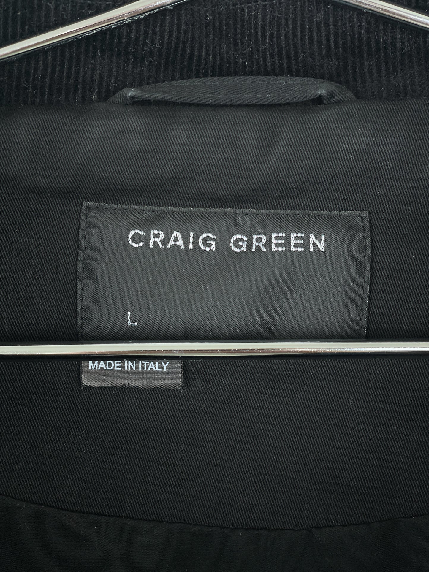 Craig Green FW18 Laced Work Jacket