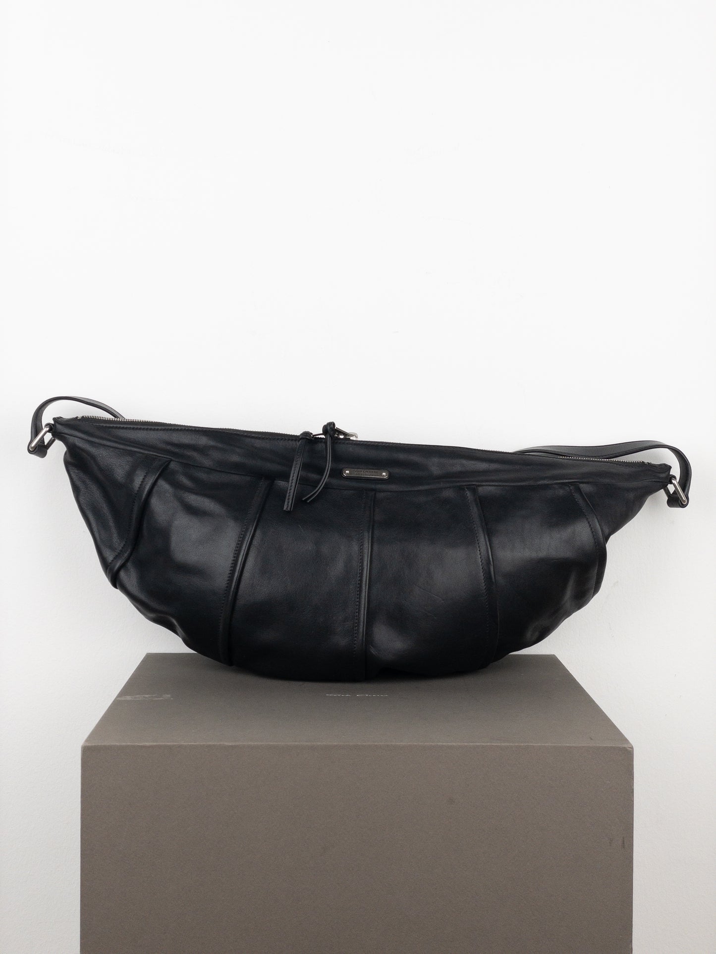 Saint Laurent by Hedi Slimane Leather Sling Bag