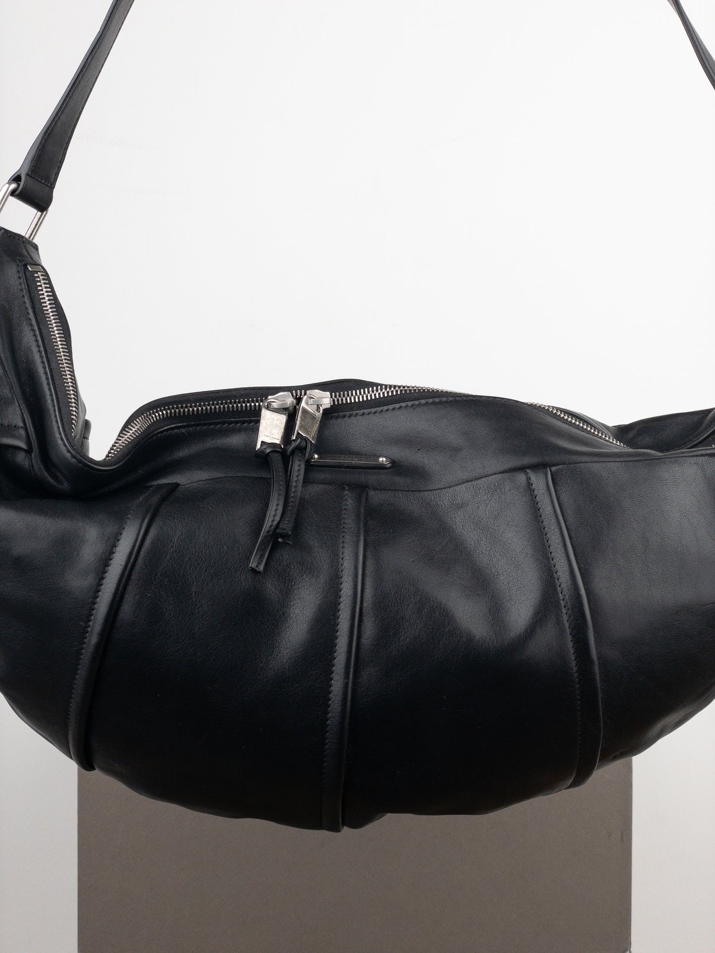 Saint Laurent by Hedi Slimane Leather Sling Bag