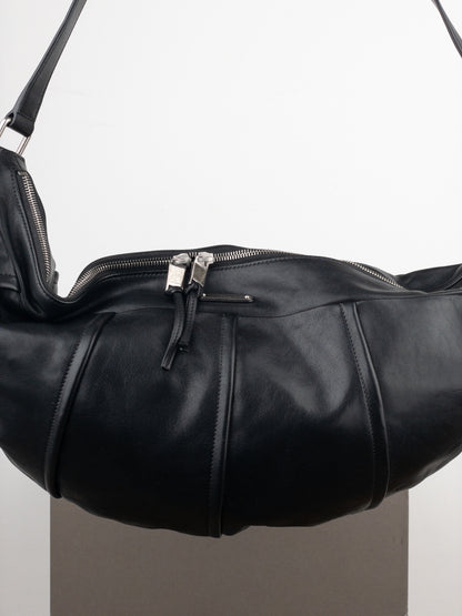 Saint Laurent by Hedi Slimane Leather Sling Bag