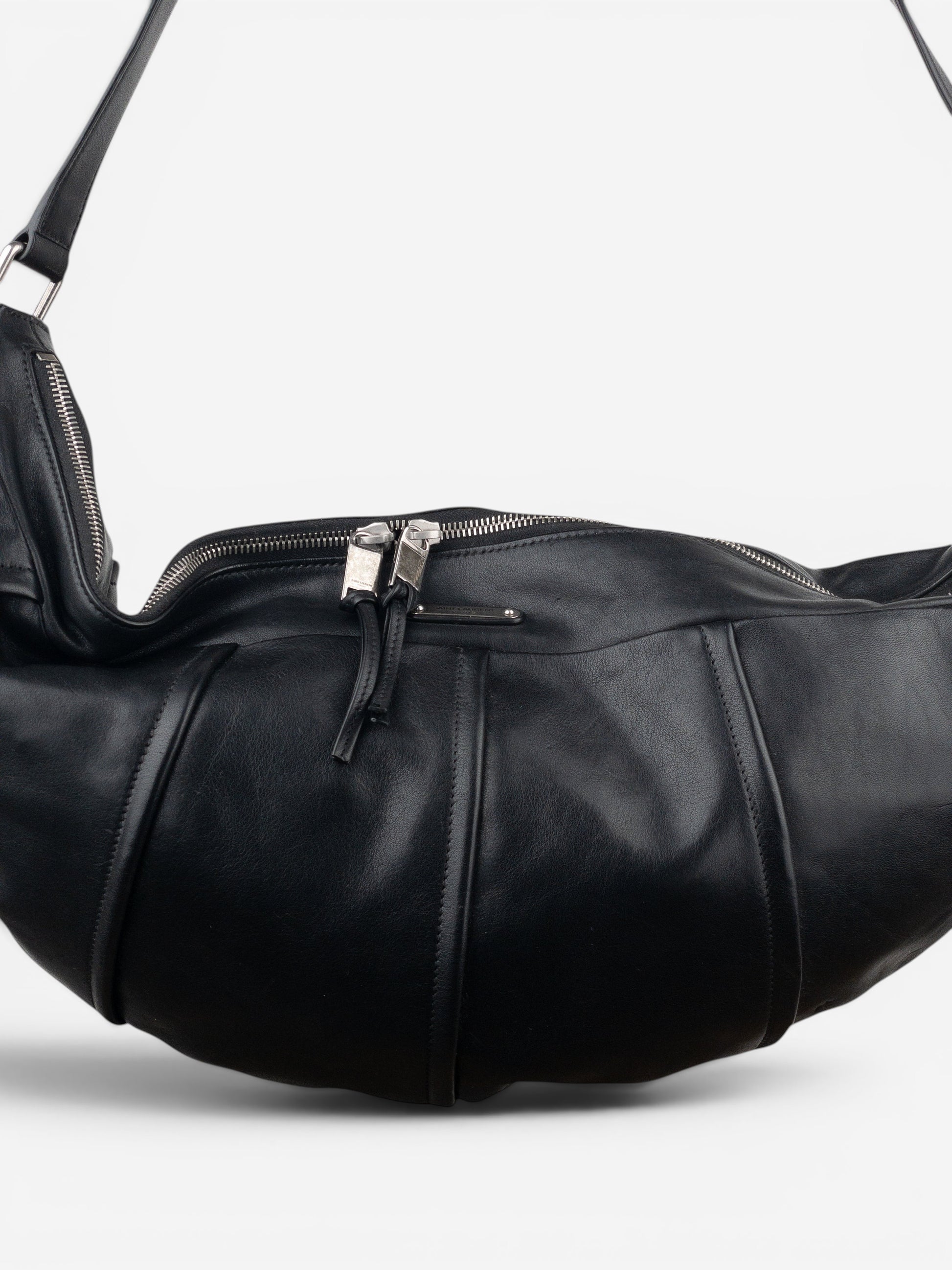Saint Laurent by Hedi Slimane Leather Sling Bag – photo 6