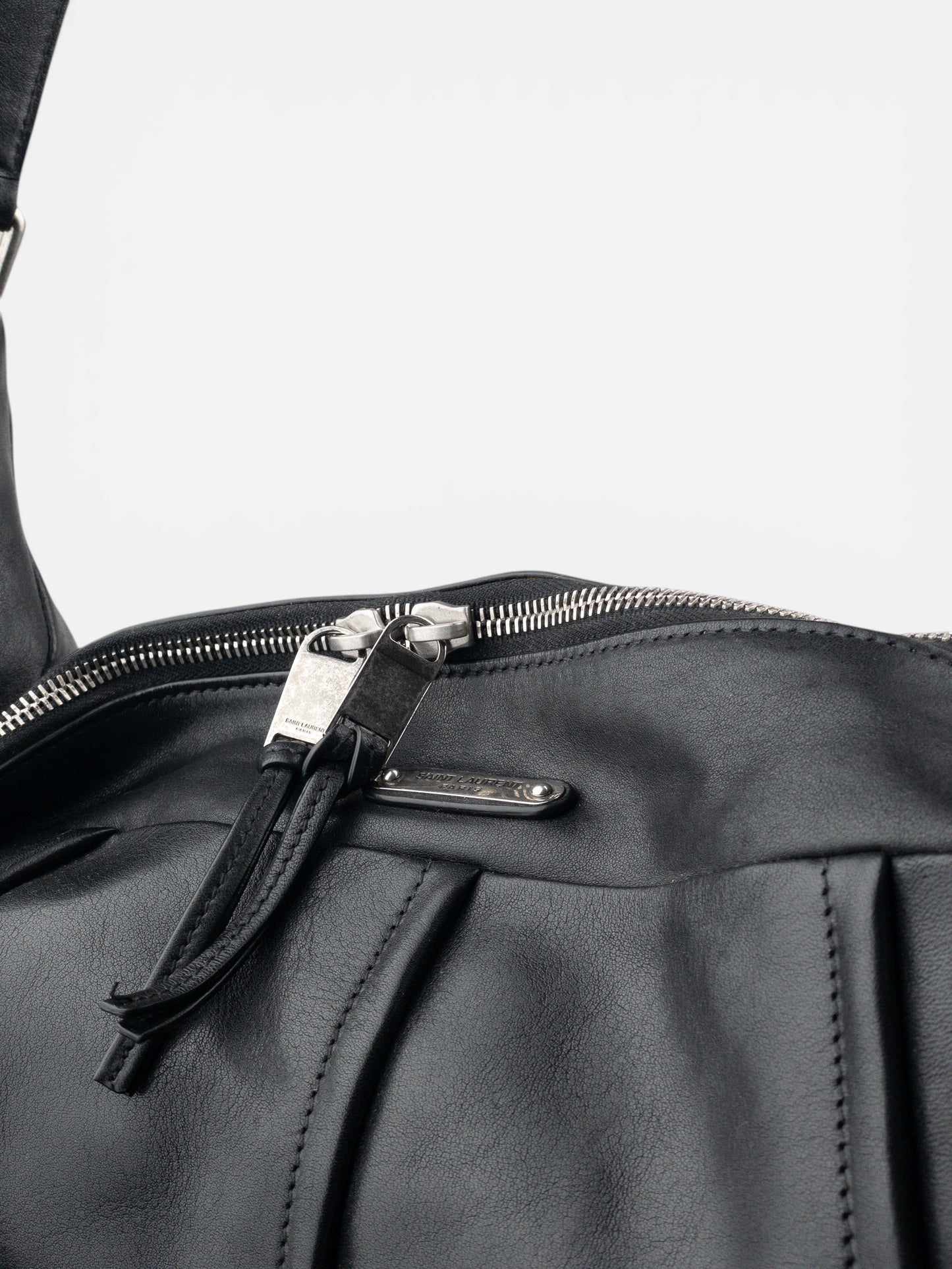 Saint Laurent by Hedi Slimane Leather Sling Bag – photo 7