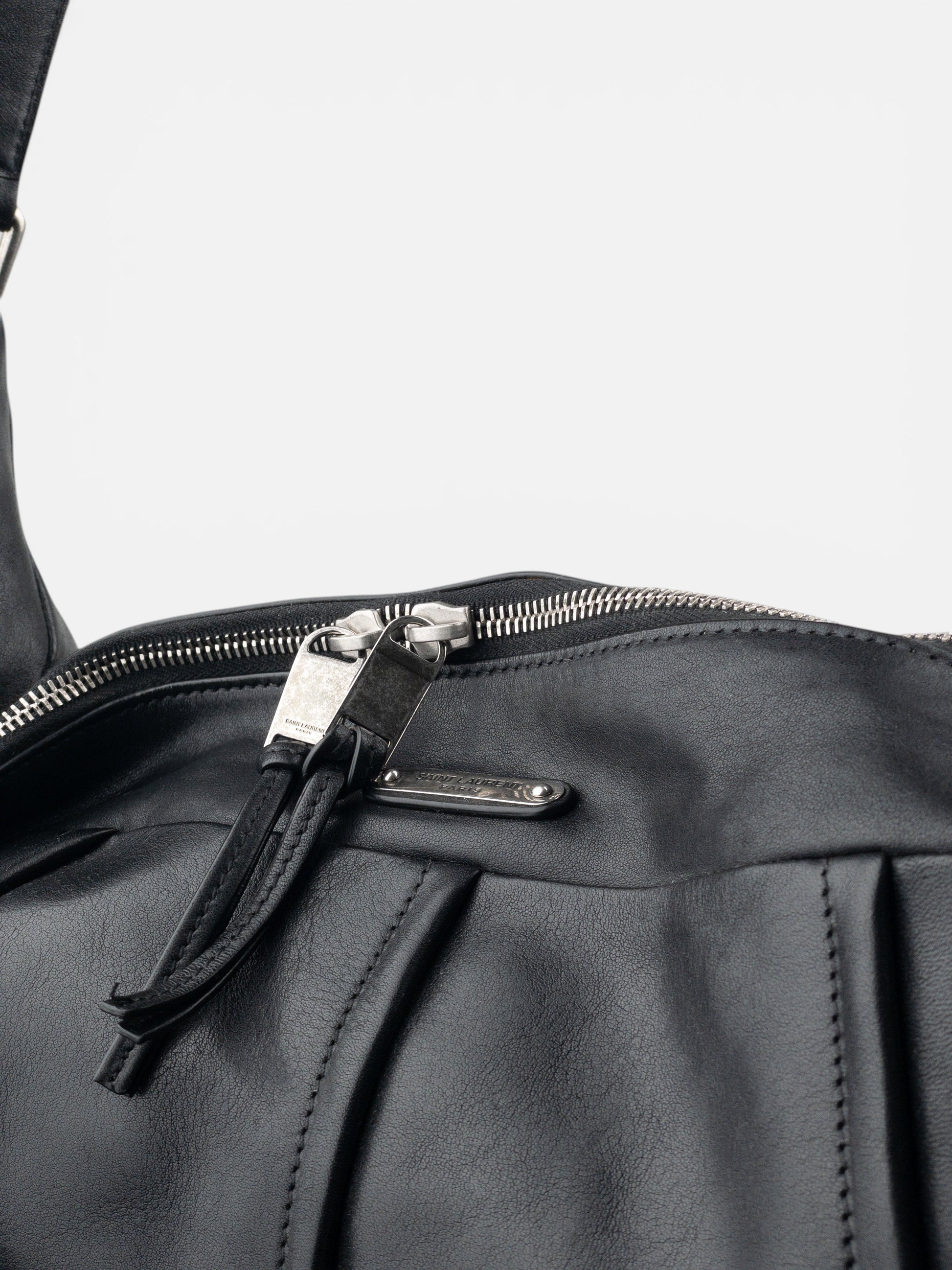 Saint Laurent by Hedi Slimane Leather Sling Bag – photo 7