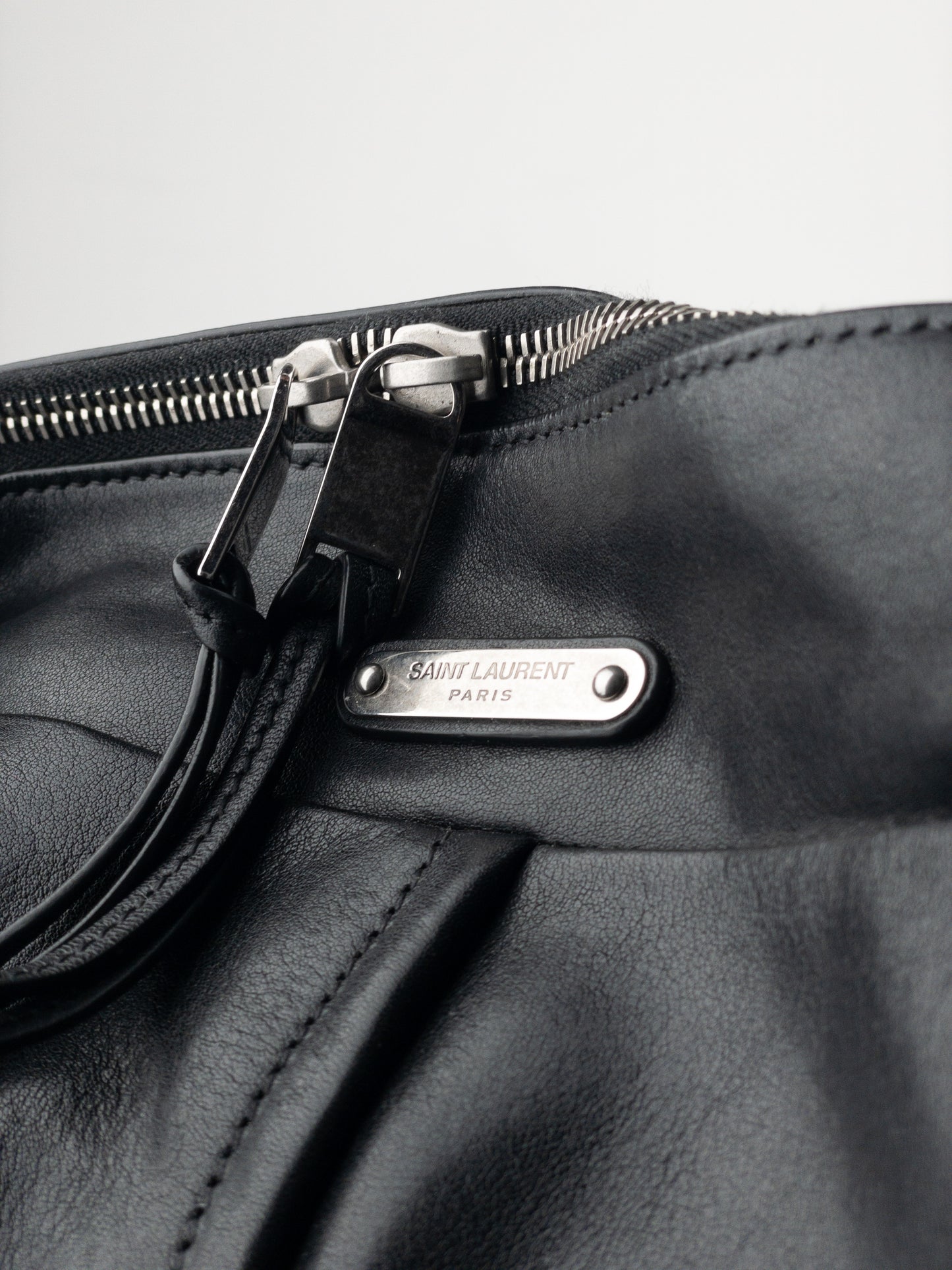 Saint Laurent by Hedi Slimane Leather Sling Bag