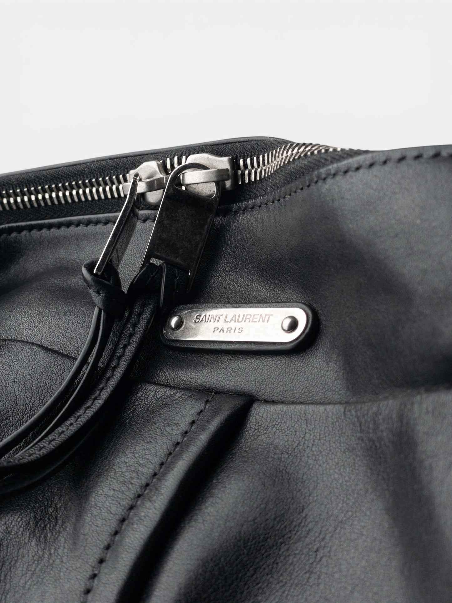 Saint Laurent by Hedi Slimane Leather Sling Bag – photo 8