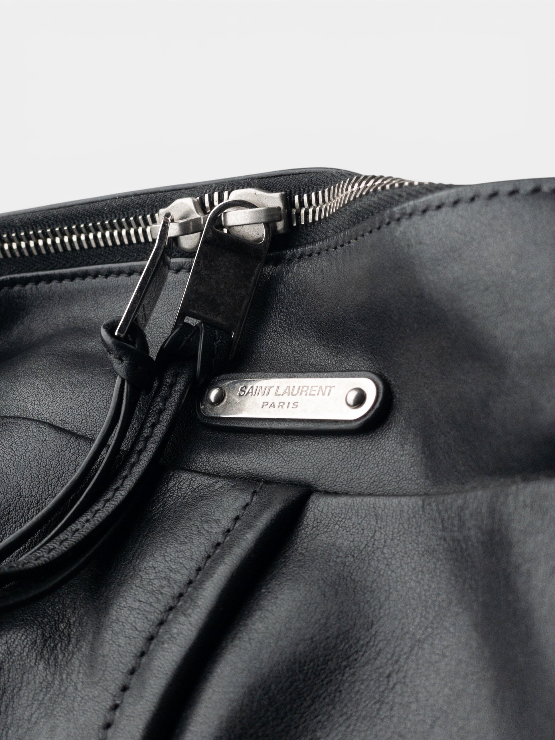 Saint Laurent by Hedi Slimane Leather Sling Bag – photo 8