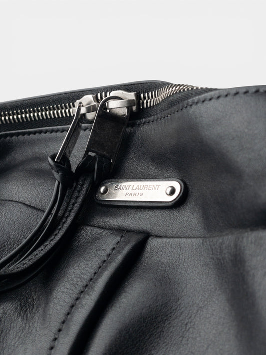 Saint Laurent by Hedi Slimane Leather Sling Bag – photo 8