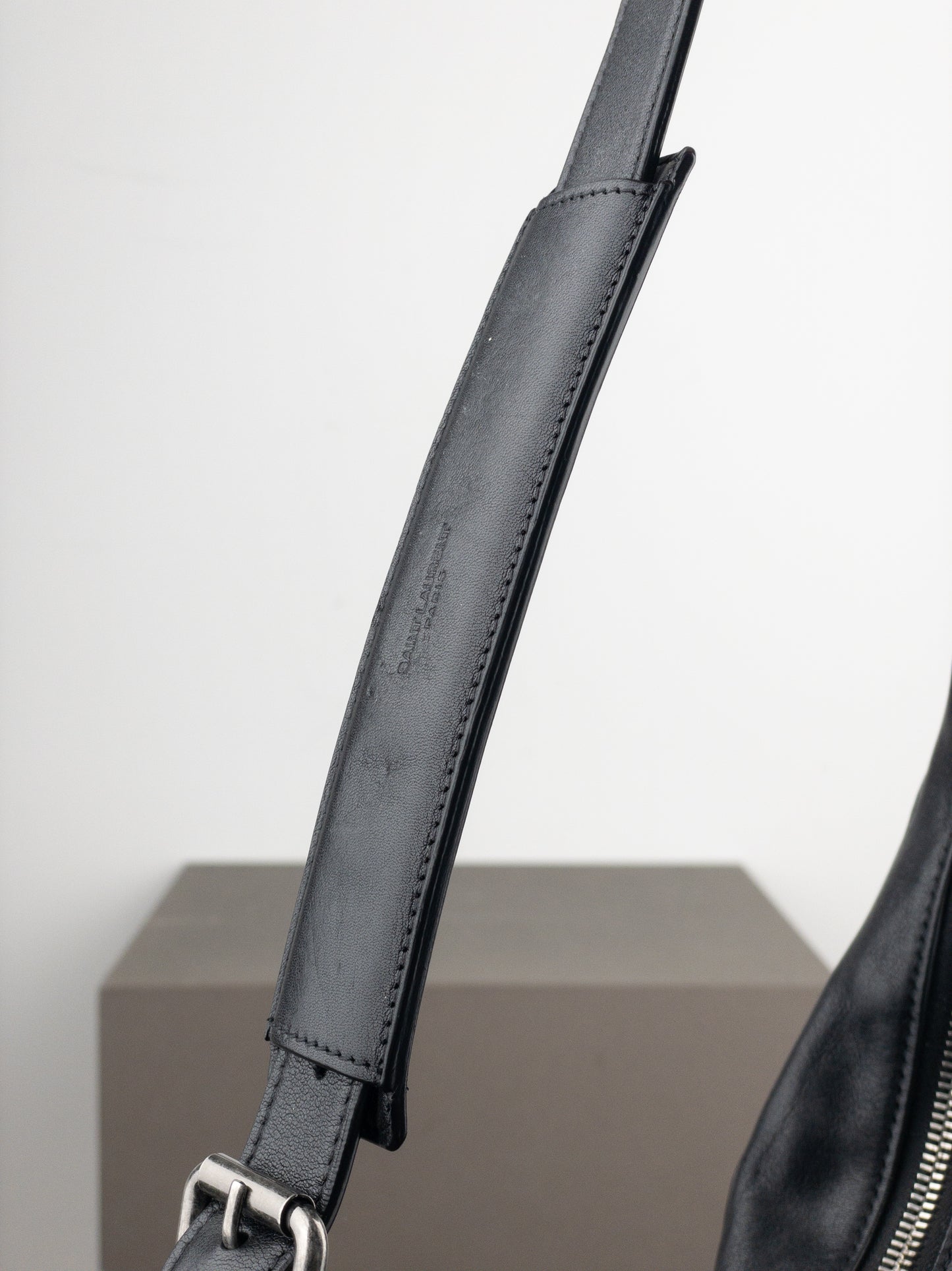 Saint Laurent by Hedi Slimane Leather Sling Bag
