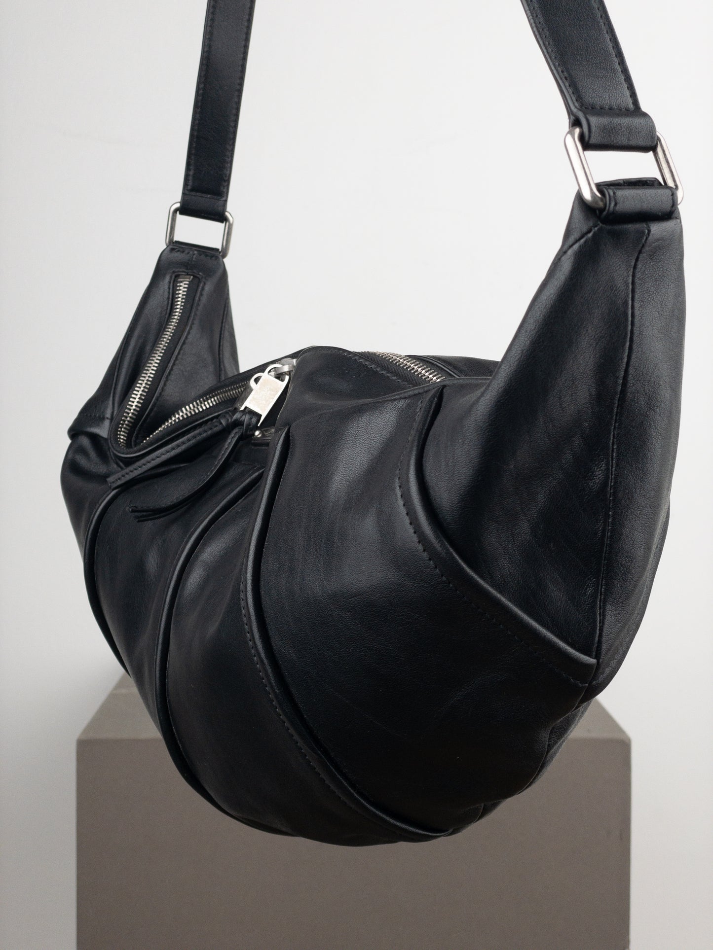 Saint Laurent by Hedi Slimane Leather Sling Bag