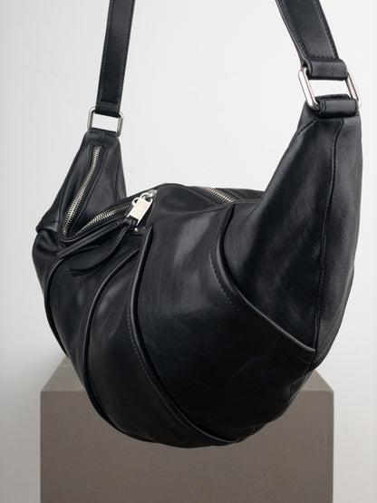 Saint Laurent by Hedi Slimane Leather Sling Bag