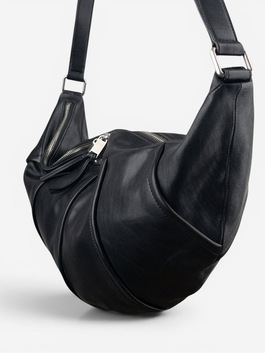 Saint Laurent by Hedi Slimane Leather Sling Bag – photo 9