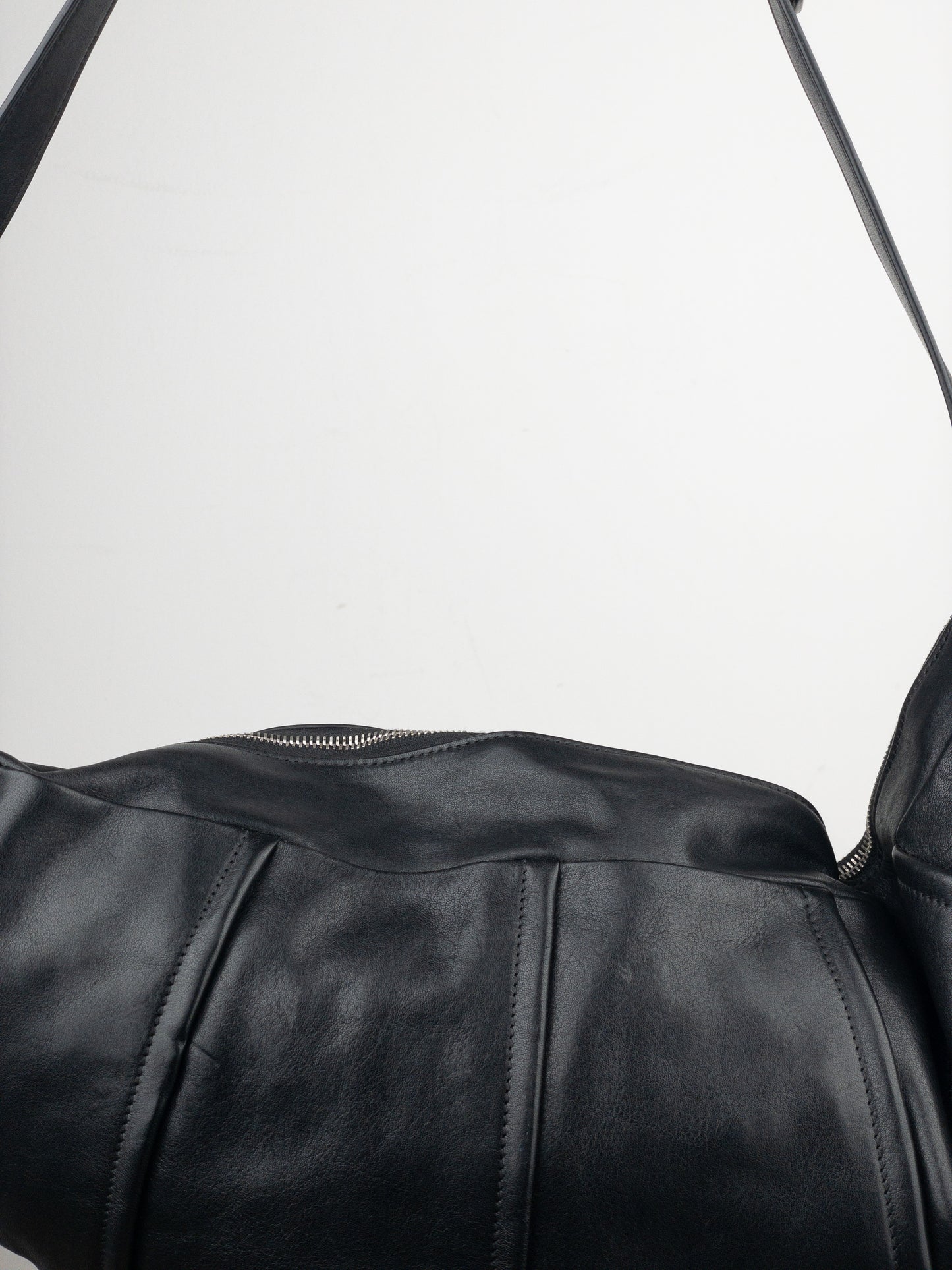 Saint Laurent by Hedi Slimane Leather Sling Bag