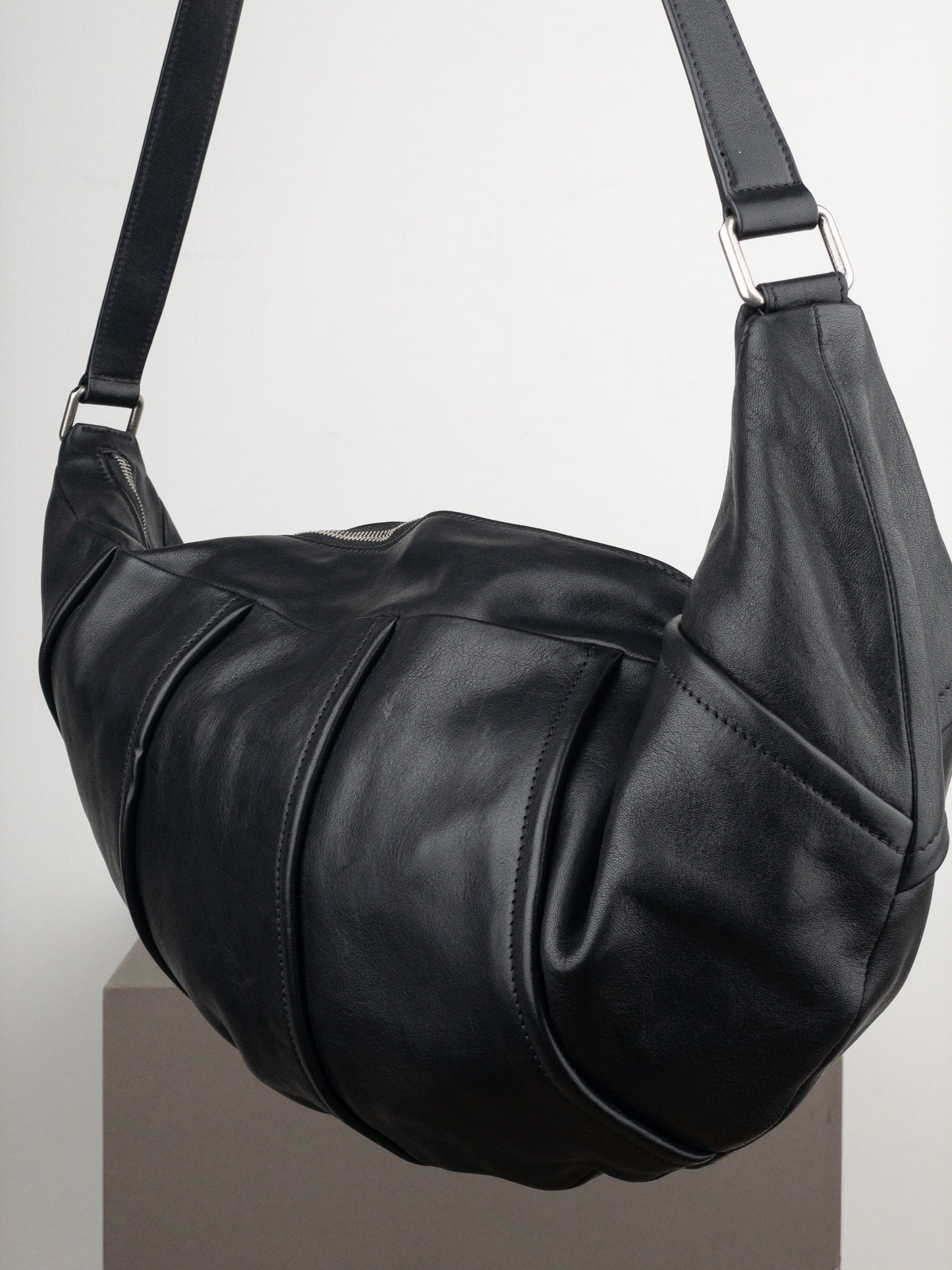 Saint Laurent by Hedi Slimane Leather Sling Bag