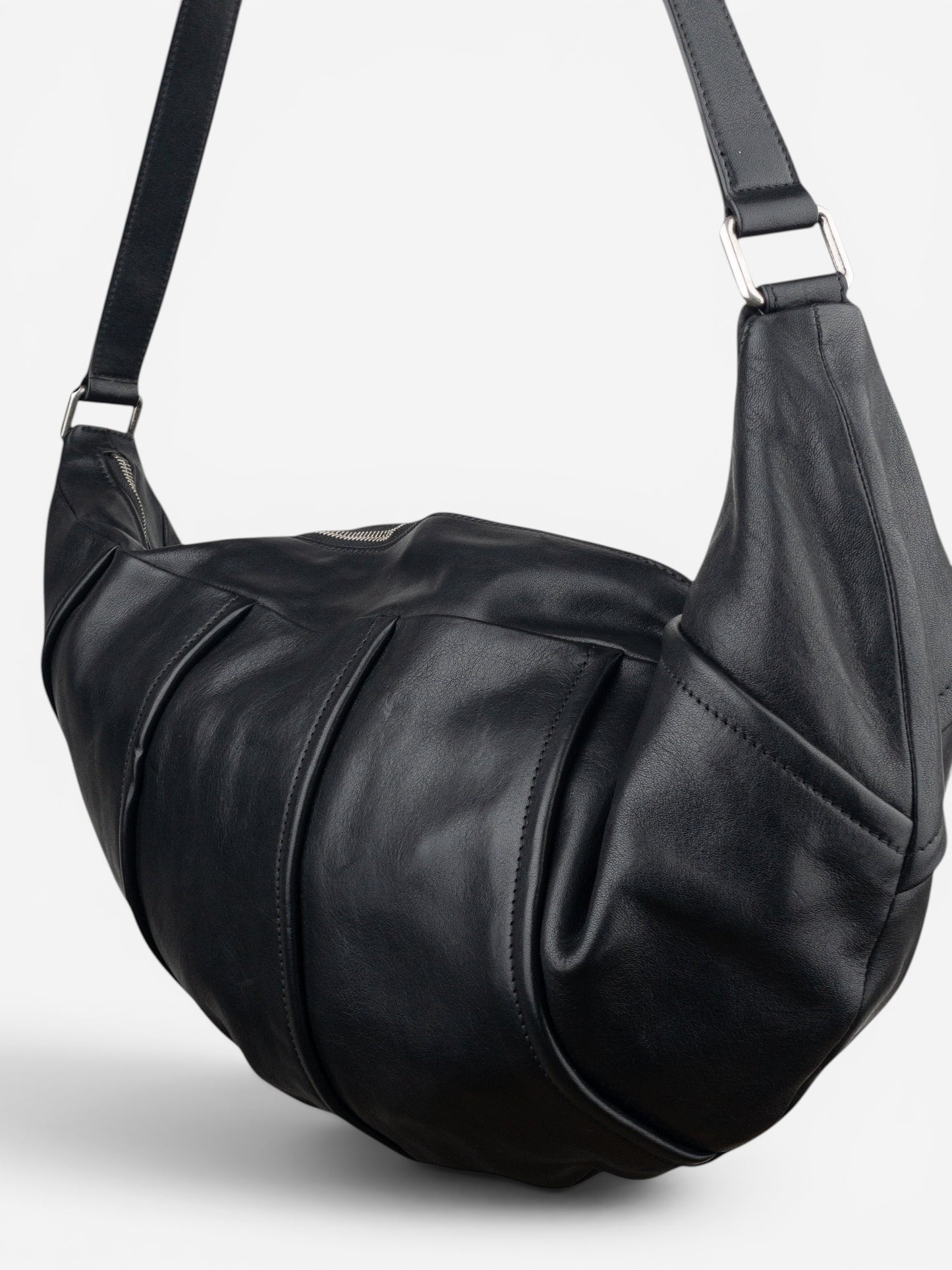 Saint Laurent by Hedi Slimane Leather Sling Bag – photo 12