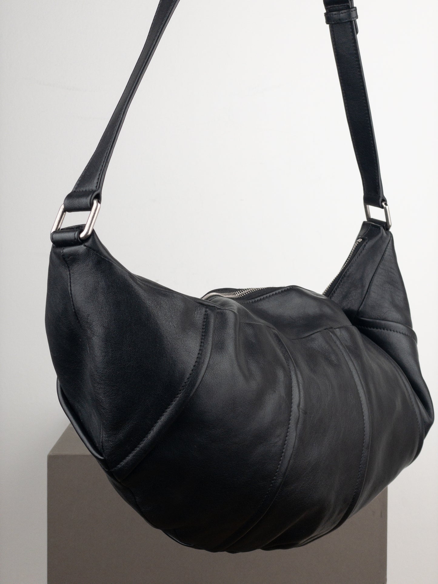 Saint Laurent by Hedi Slimane Leather Sling Bag