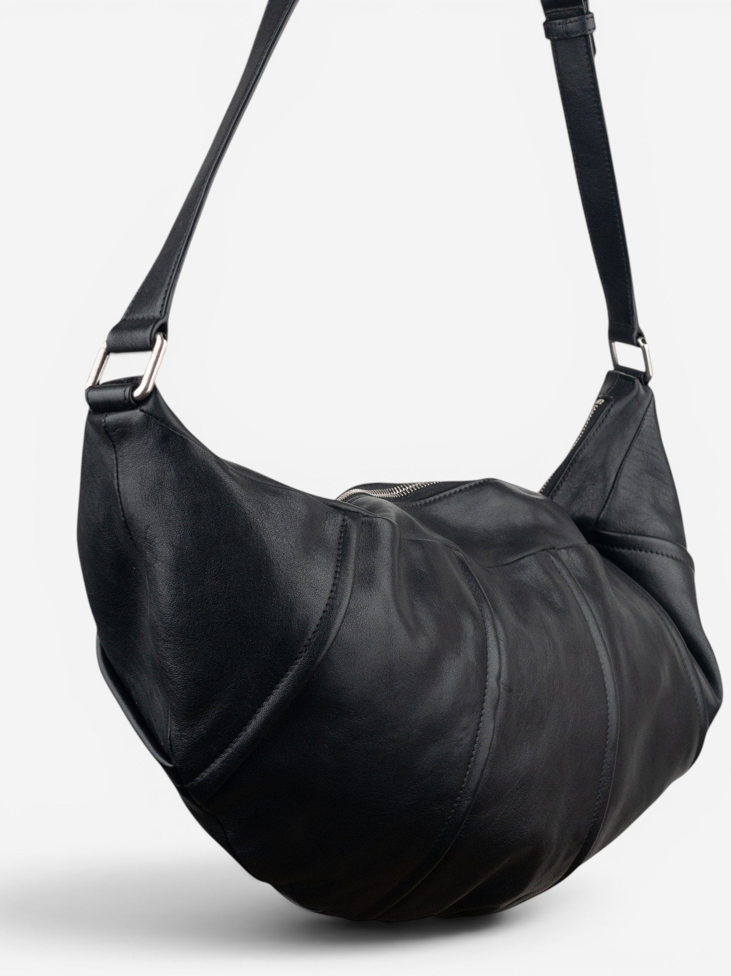 Saint Laurent by Hedi Slimane Leather Sling Bag – photo 13