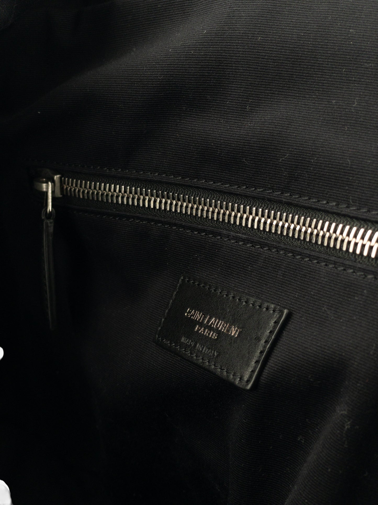 Saint Laurent by Hedi Slimane Leather Sling Bag – photo 15