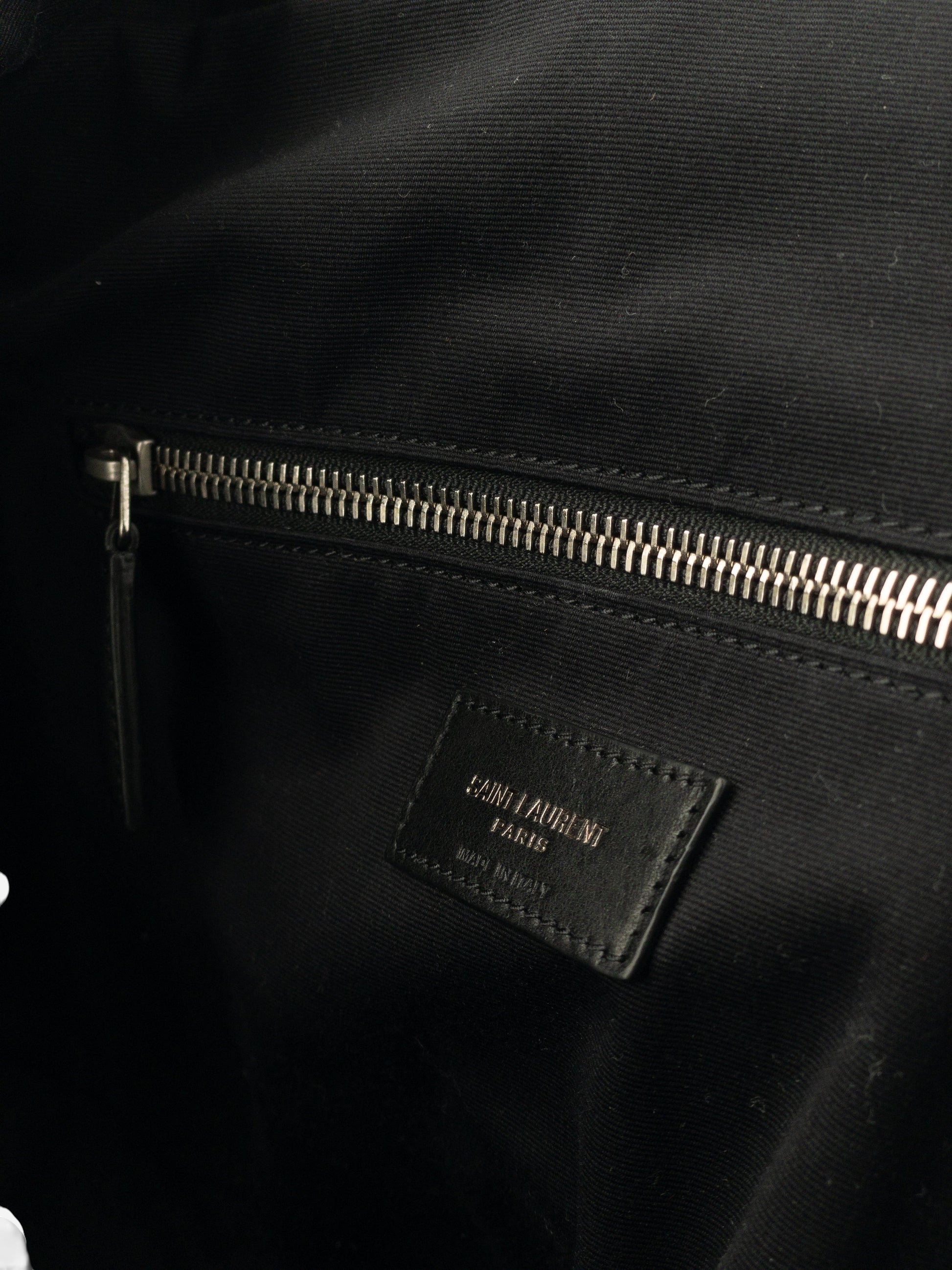 Saint Laurent by Hedi Slimane Leather Sling Bag – photo 15