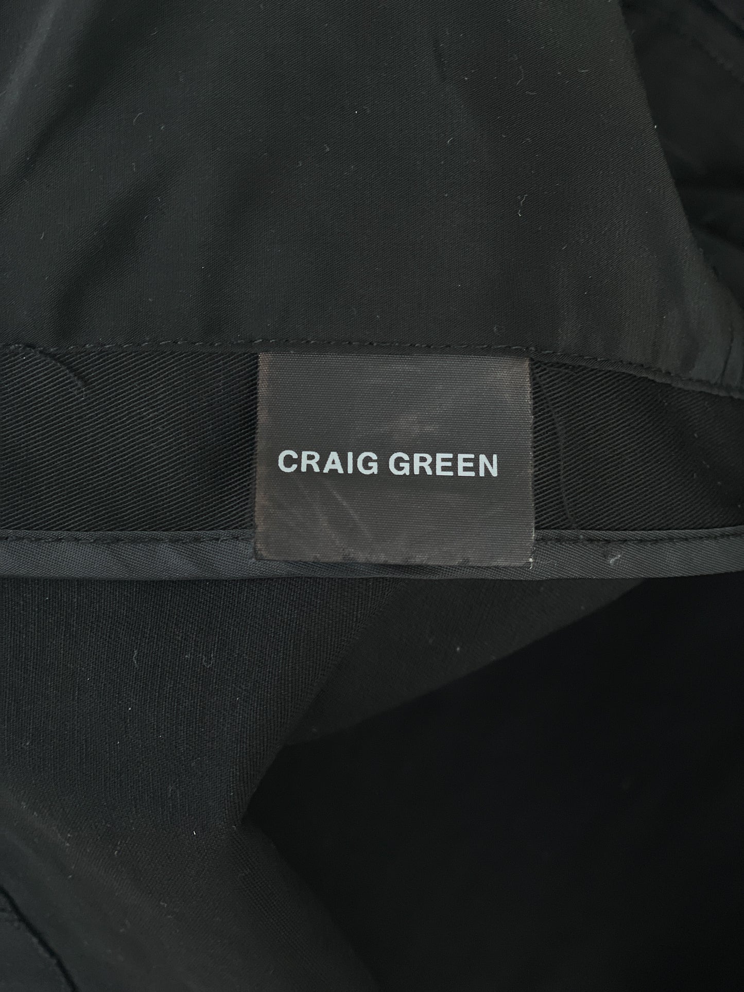 Craig Green FW18 Laced Work Jacket