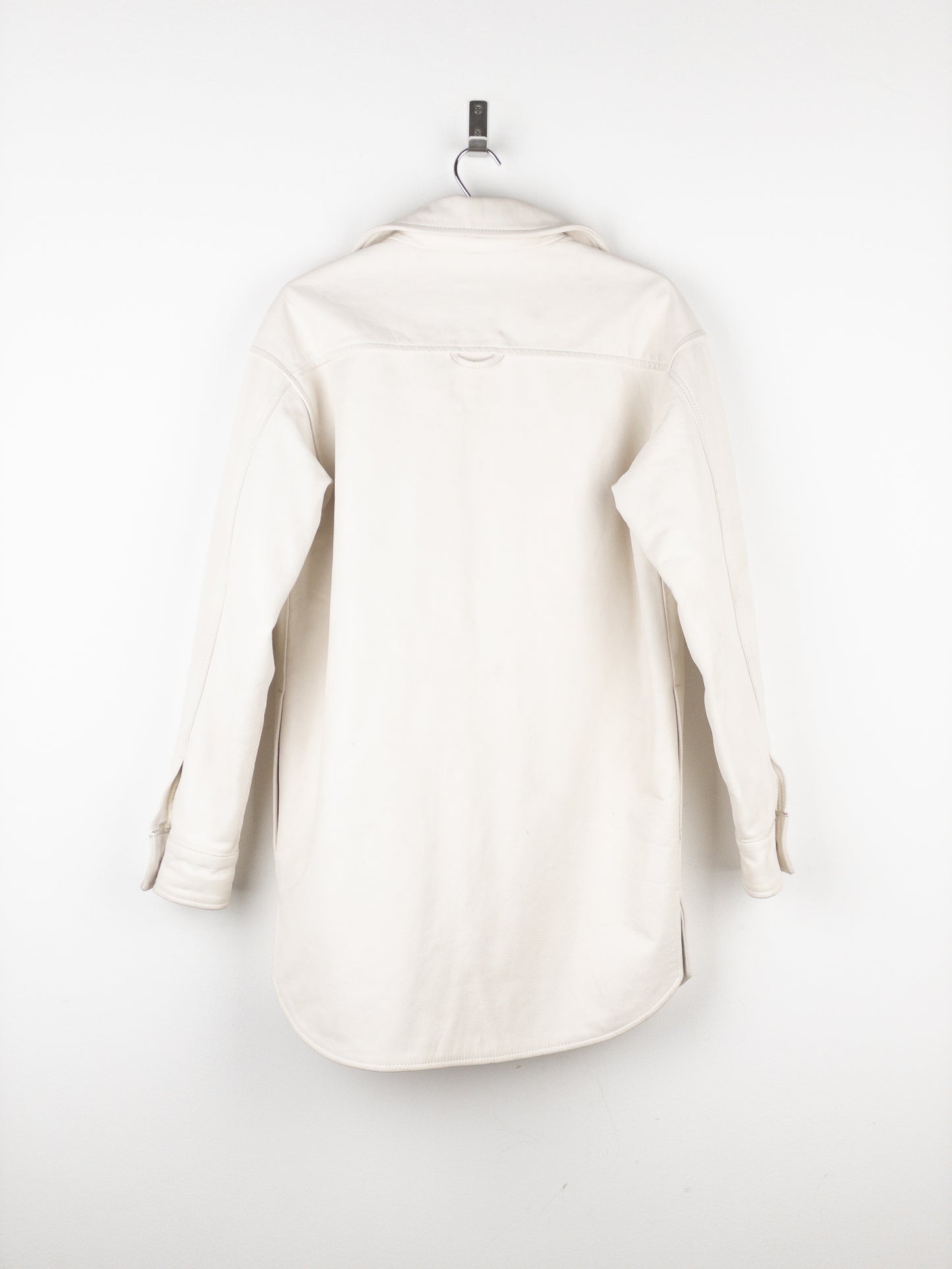 Maison Margiela x H&M SS12 Padded Leather Overshirt Jacket