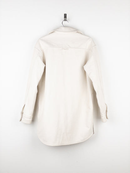 Maison Margiela x H&M SS12 Padded Leather Overshirt Jacket