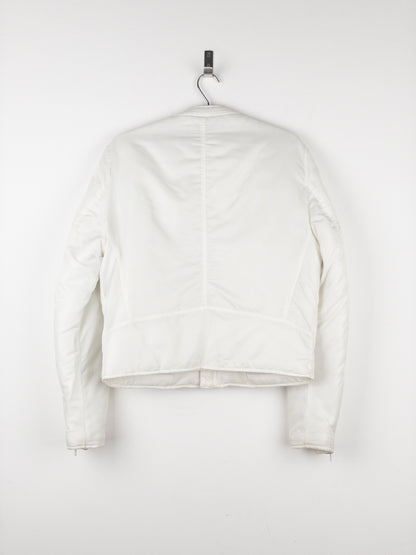 Maison Margiela MM6 AW19 5-Zip Puffer Biker Jacket