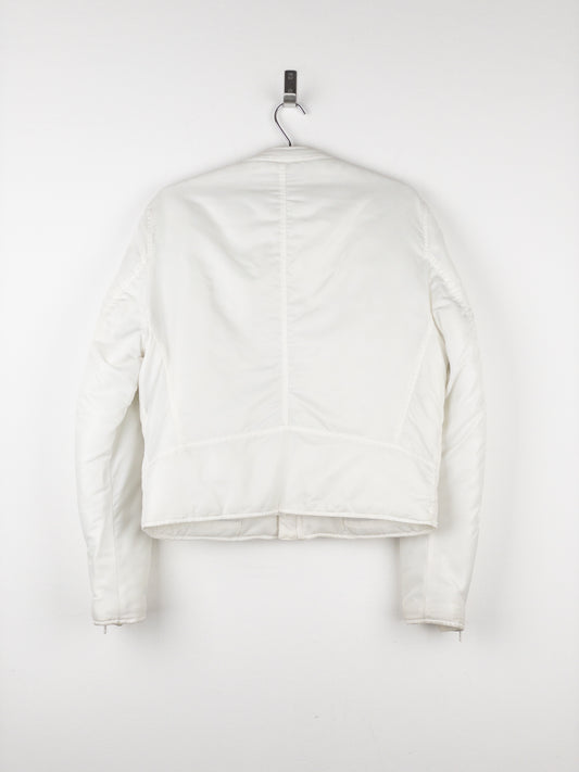 Maison Margiela MM6 AW19 5-Zip Puffer Biker Jacket