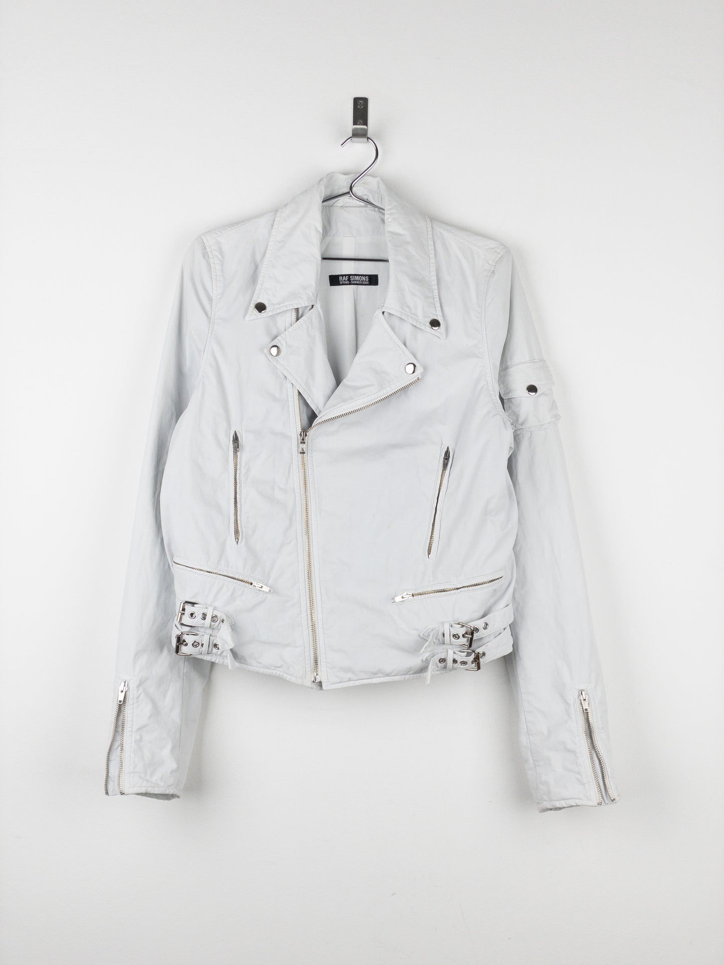 Raf Simons SS04 ‘May The Circle Be Unbroken’ Perfecto Rider Biker Jacket