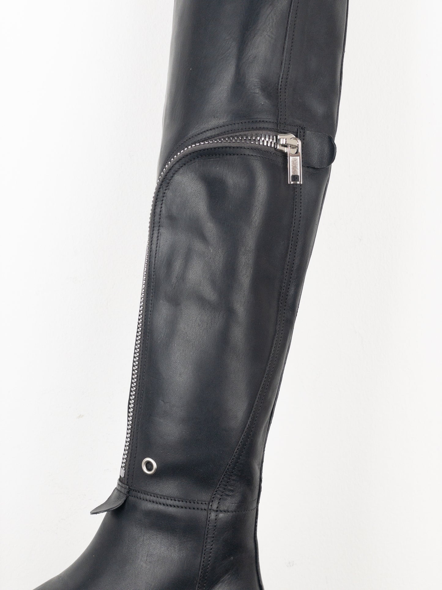 Rick Owens SS21 'Phlegethon' Bauhaus Ballast Wader Boots