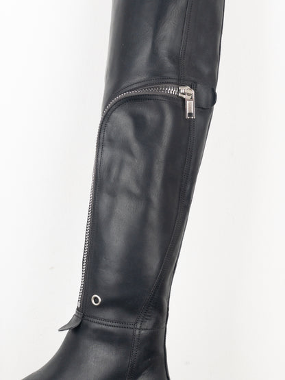 Rick Owens SS21 'Phlegethon' Bauhaus Ballast Wader Boots