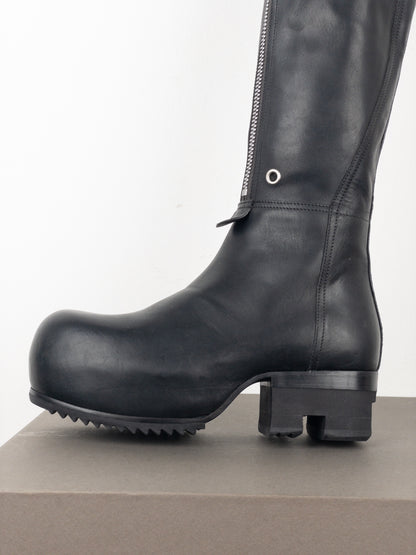 Rick Owens SS21 'Phlegethon' Bauhaus Ballast Wader Boots