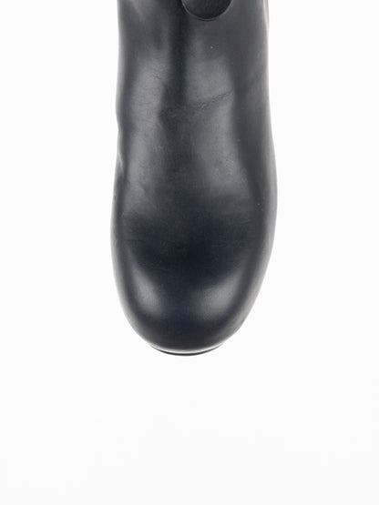 Rick Owens SS21 'Phlegethon' Bauhaus Ballast Wader Boots