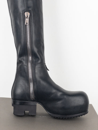 Rick Owens SS21 'Phlegethon' Bauhaus Ballast Wader Boots