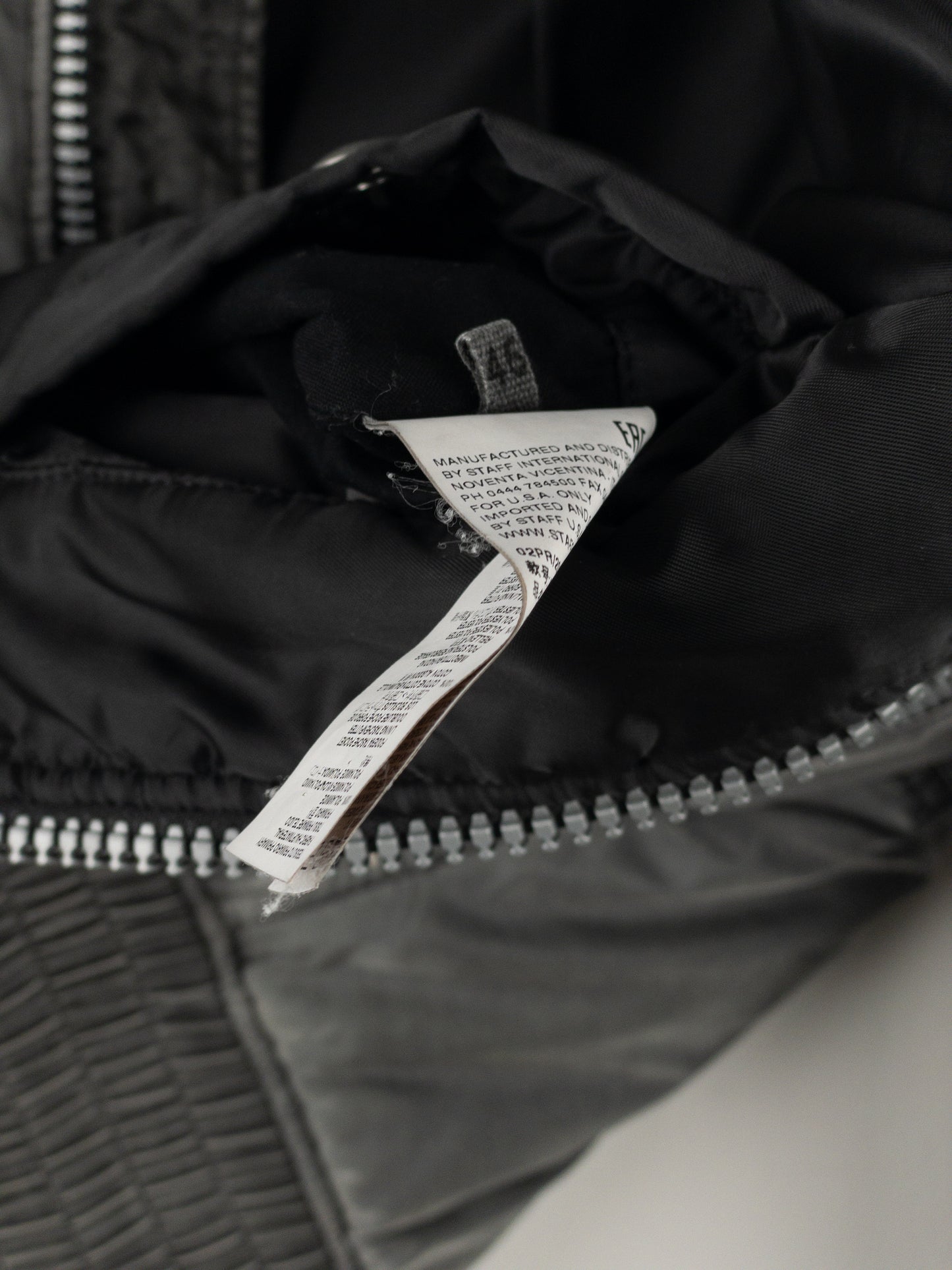 Maison Margiela AW16 MA-1 Bomber Jacket