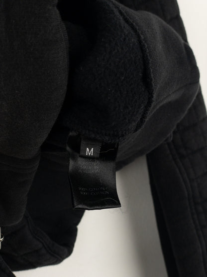 Balmain by Olivier Rousteing SS14 Belted Sweatshirt Biker Jacket