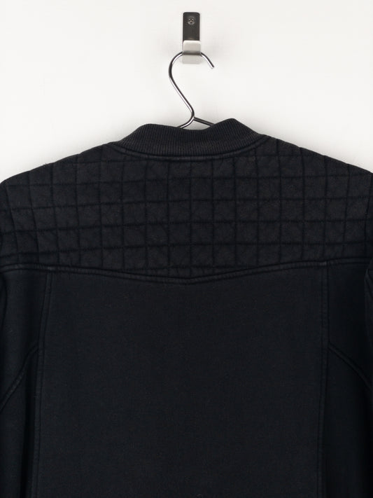 Balmain by Olivier Rousteing SS14 Belted Sweatshirt Biker Jacket – photo 9