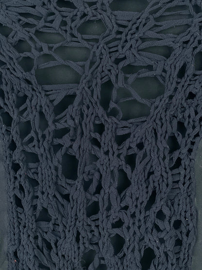 Jean Paul Gaultier 90s Spiderweb-Knit Mesh Longsleeve