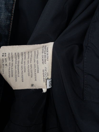 Prada AW05 Lined Denim Trucker Jacket