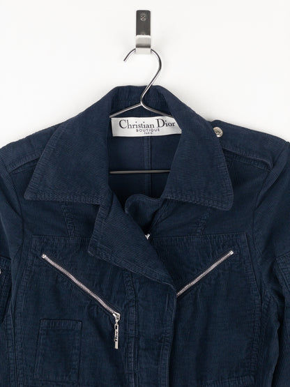 Dior by Galliano AW04 Hardcore Star Zipper M-65 Field Jacket