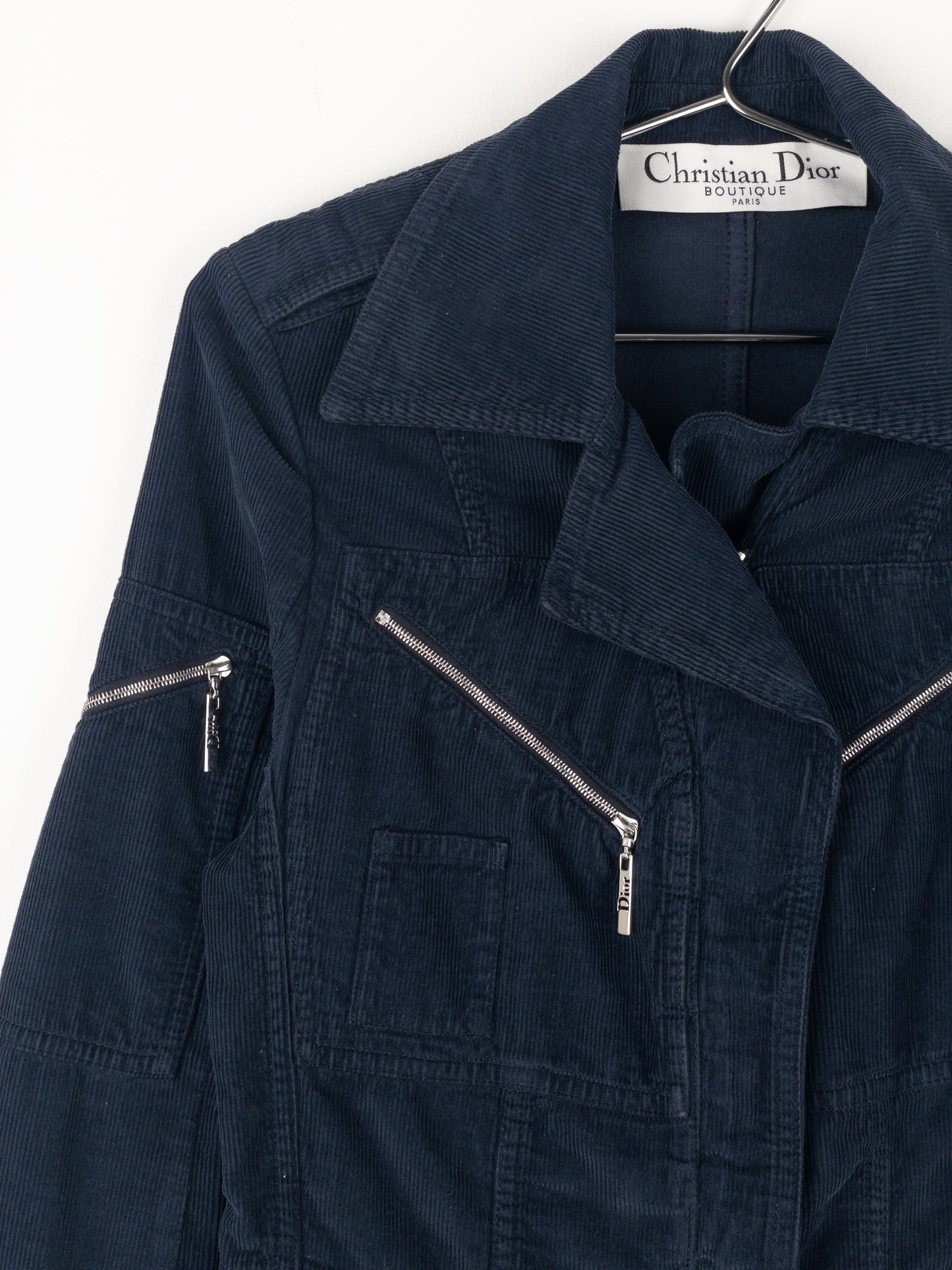 Dior by Galliano AW04 Hardcore Star Zipper M-65 Field Jacket