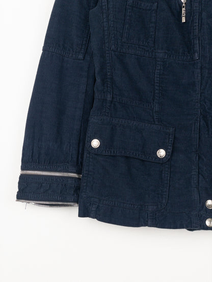 Dior by Galliano AW04 Hardcore Star Zipper M-65 Field Jacket