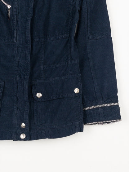 Dior by Galliano AW04 Hardcore Star Zipper M-65 Field Jacket