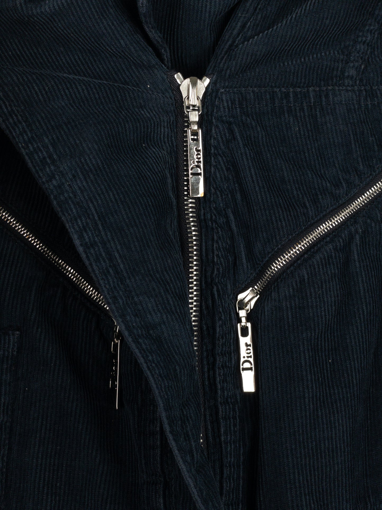 Dior by Galliano AW04 Hardcore Star Zipper M-65 Field Jacket