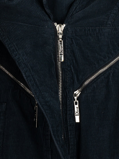 Dior by Galliano AW04 Hardcore Star Zipper M-65 Field Jacket